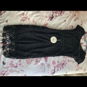 Black dress from Muse